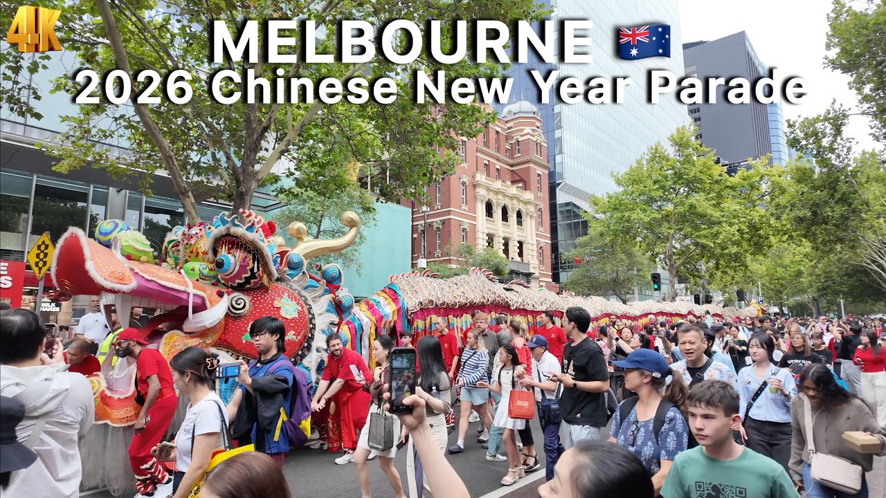 2026 Melbourne Australia | Chinese Lunar New Year Festival