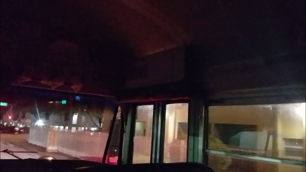 Miami Dade District School Bus BlueBird Vision 2007 AM route #37263