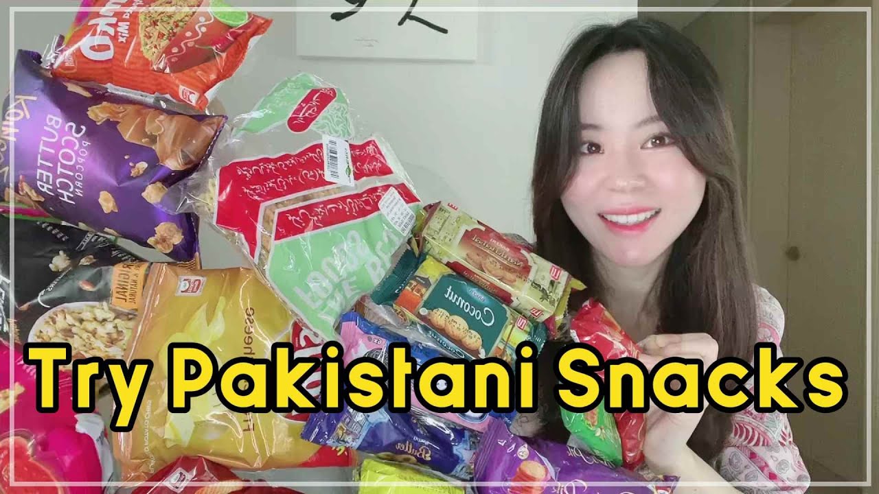 Koreans Try Pakistani Snacks - Ep.1