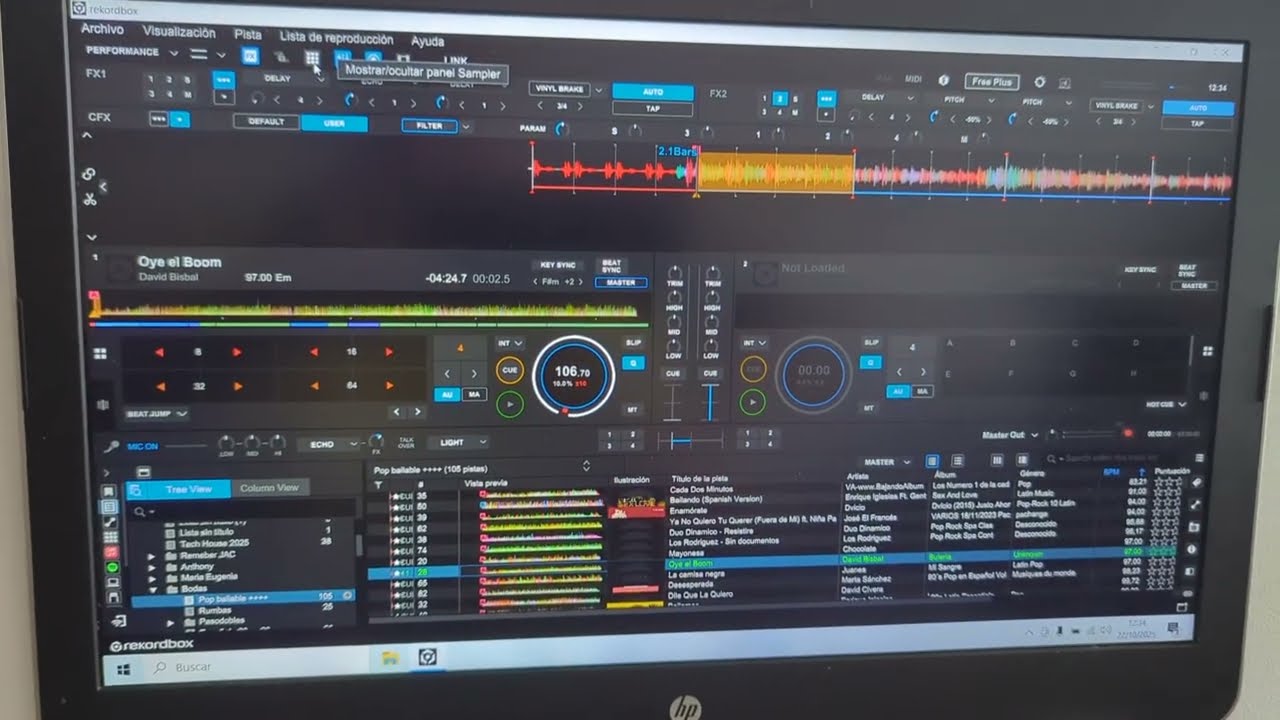 Hacer un Sample en Rekordbox 2025 / Tijeras Rekordbox
