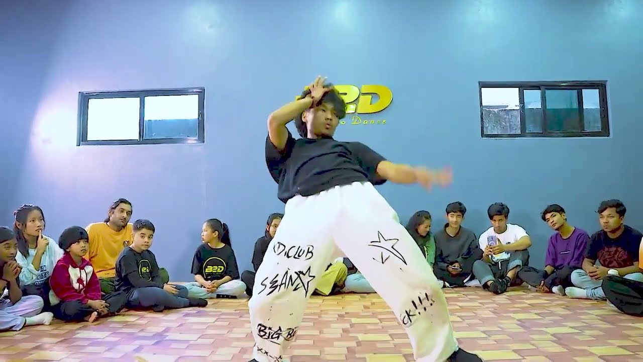 Samarpan lama Showcase | pokhara | workshop #b2d #dance #samarpanlama