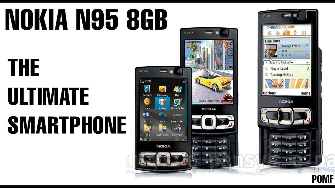 Revisiting Nokia N95 8GB in 2024
