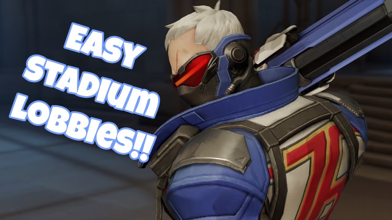 Best Soldier: 76 Stadium build here!! Insane win streak!