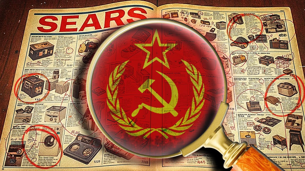 How the Sears Catalog was Infiltrated by Soviet Spies (Cold War Story)