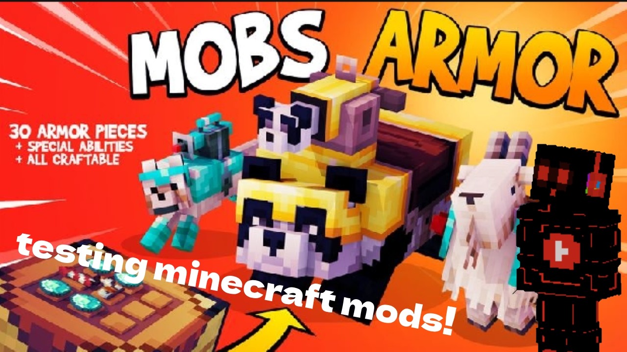 Testing Minecraft mods in marketplace!