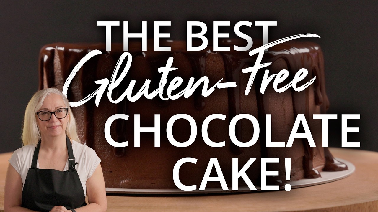 Rich & Fudgy Chocolate Layer Cake | Gluten-Free | Dairy-Free