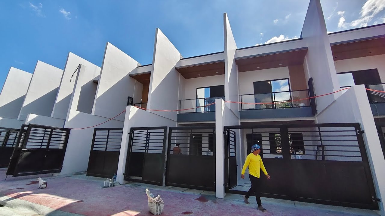 P8.4M + Townhouse for Sale in Nangka Marikina near JP Rizal #marikina #housetour #house #realestate 