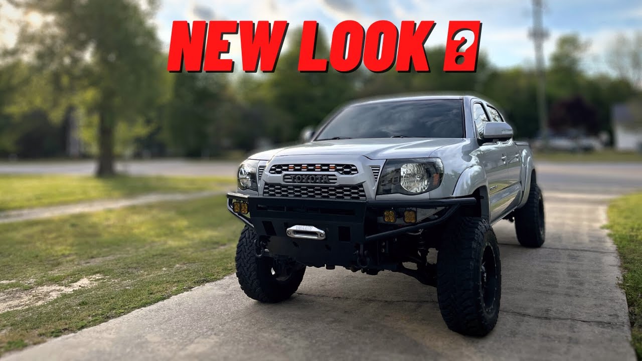 MY 2ND GEN TACOMA GETS A FACELIFT