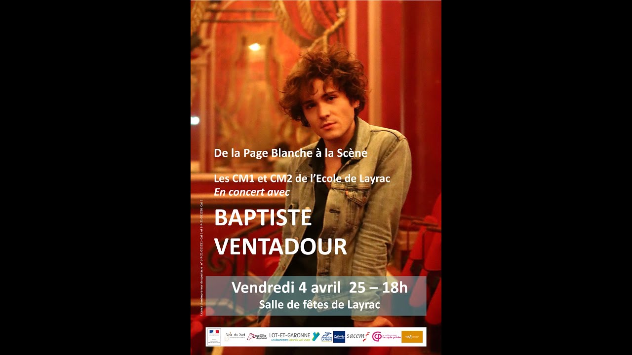 2025 04 04 Baptiste Ventadour et Ecole de Layrac