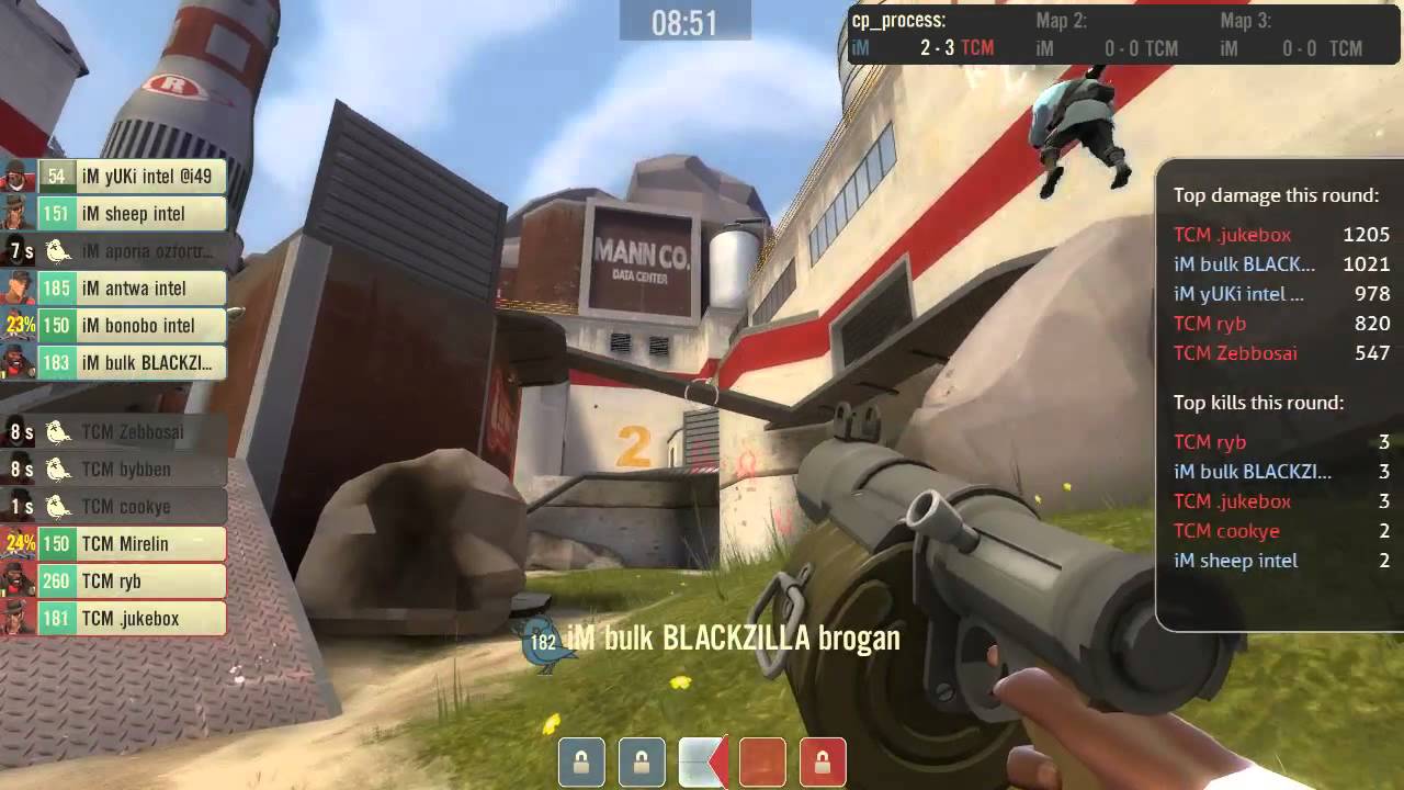 VanillaTV - i49 - TCM vs iM - Lower Semi-Final - Process [Map 1]