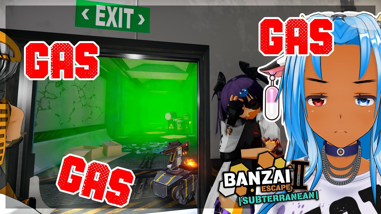 Это проблема | Banzai Escape 2 Subterranean
