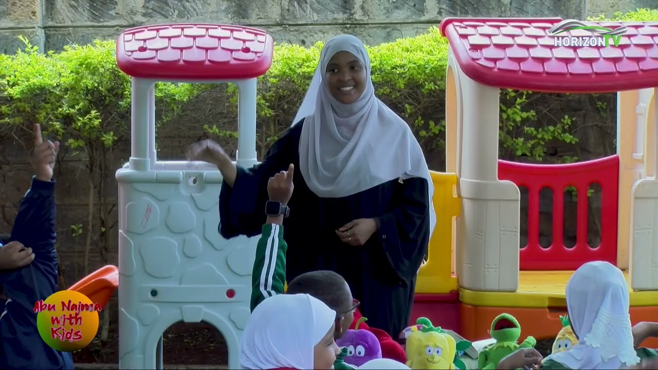 WISDOM OF LUQMAN | Ssn 3 | Ep 9 Abu Najma With Kids