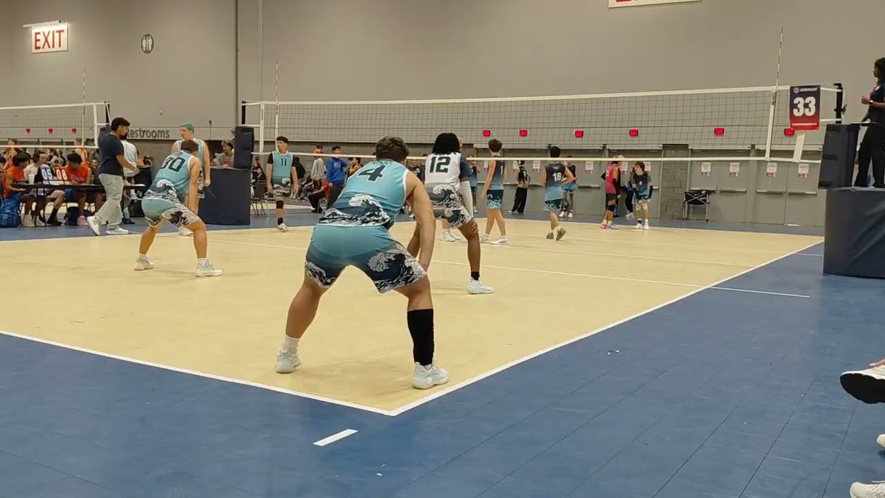 Semifinal | AMV 18 Blue vs Shark Boys 18 | First Set – Half [FLORIDA FEST]