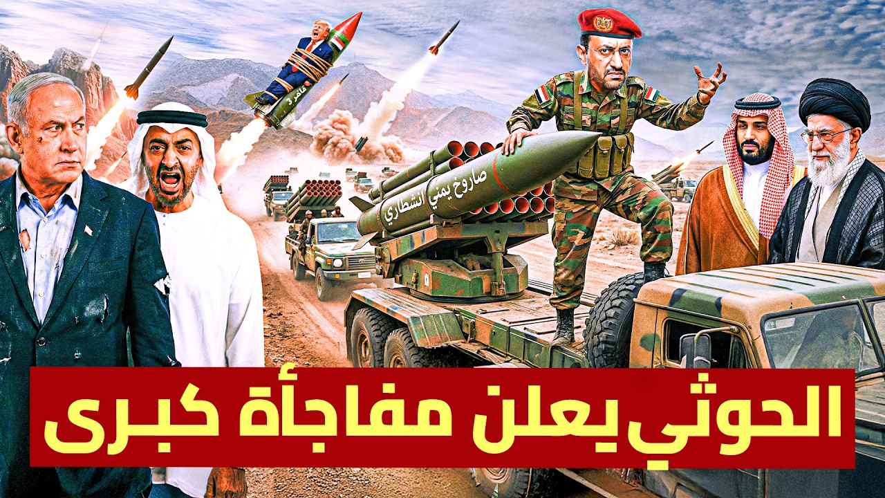 الحوثيون يعلنوها : صواريخنا الانشطارية بسرعة 22 ماخ .. وترامب يتراجع ويسحب قواته