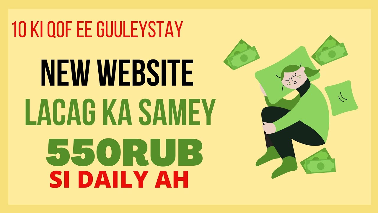 150RUB MAALIN WALBA NEW WEBSITE { 10 GUULEYSTE } DAAWO