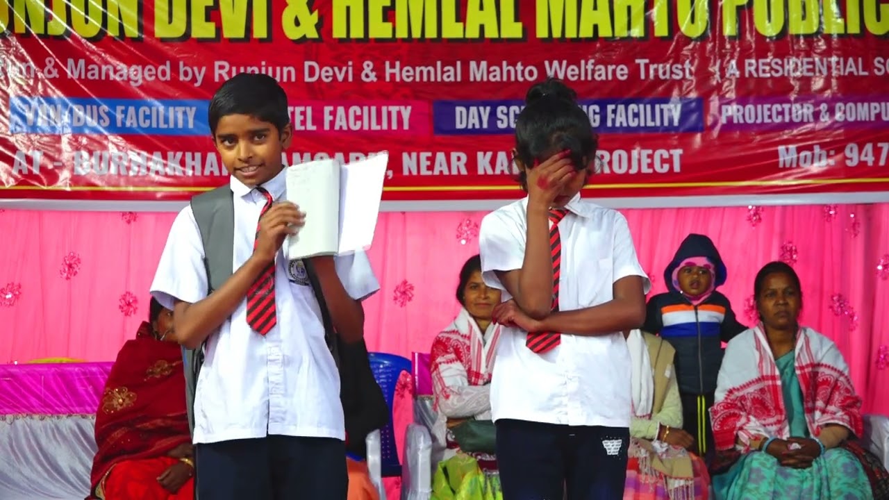 Mashup Educational Song Dance | RH Public School Burhakhap | Annual Function