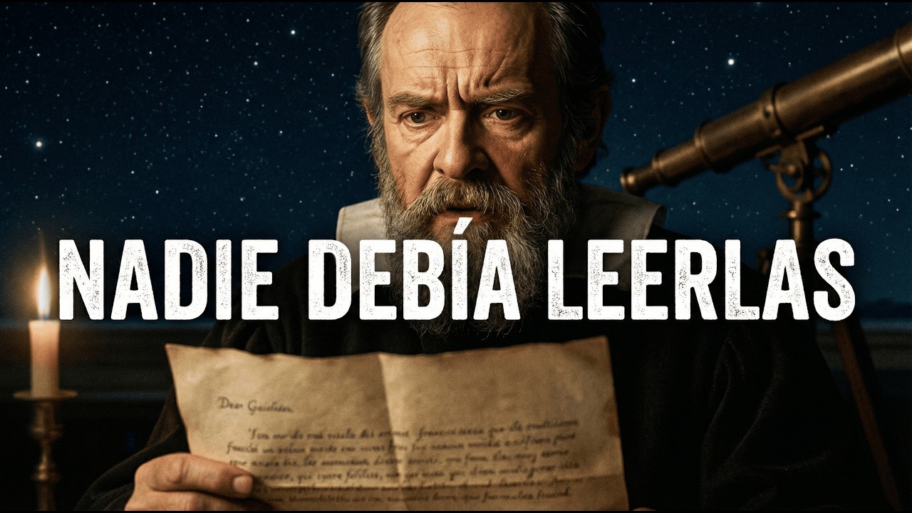 Las cartas PRIVADAS de Galileo que lo CONDENARON