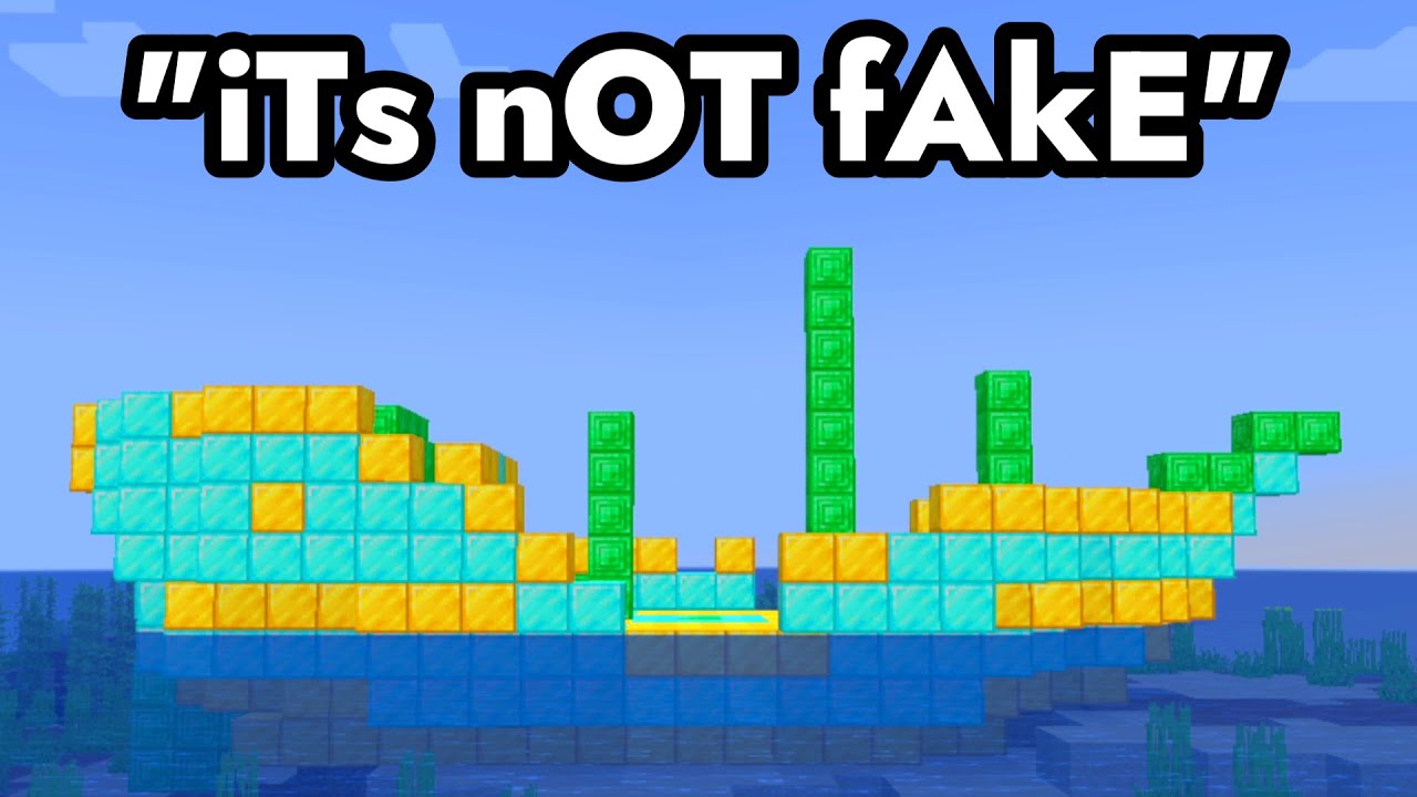 Самые смешные поддельные скоростные прохождения Minecraft