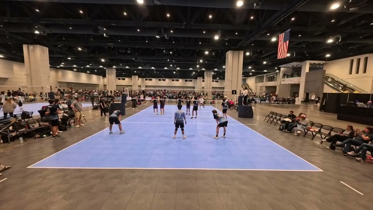 Nc Power vs CAVC 18 set 1