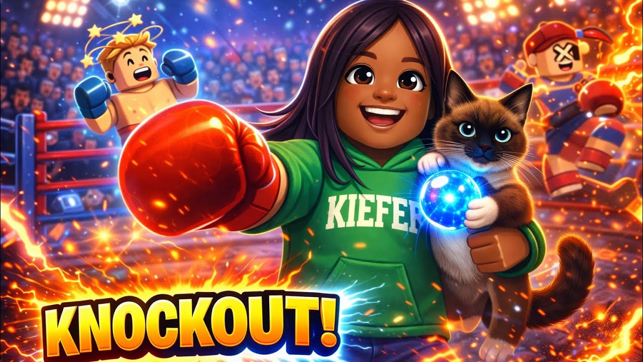 This Roblox Knockout Game Made Me RAGE… (Last Round Was Brutal)