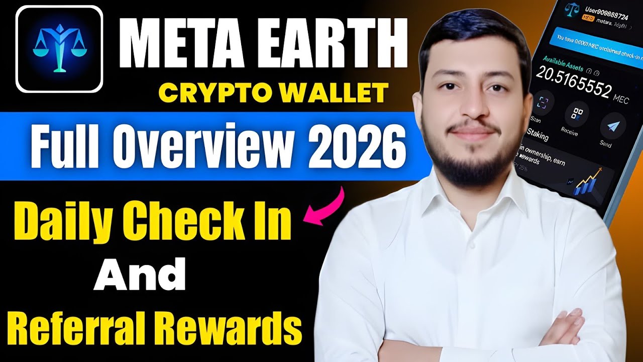 Mepass App new updates 2026 || What is ME PASS ( META EARTH )
