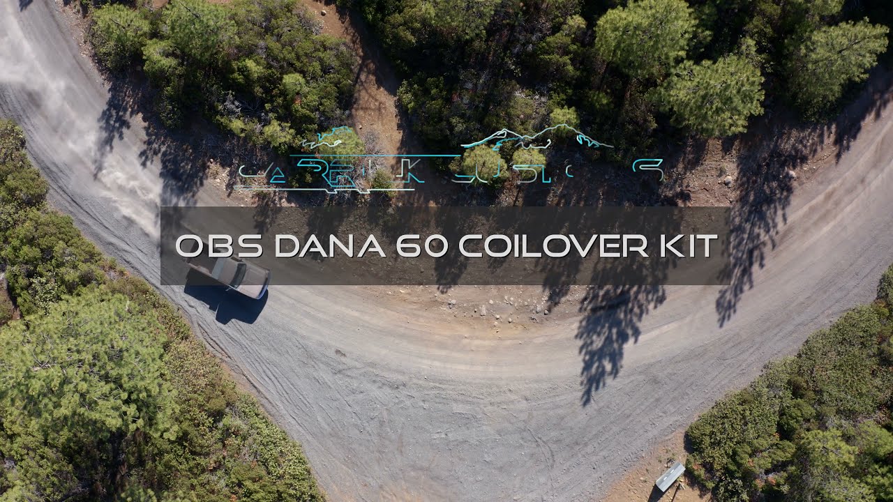 Carrick Customs OBS Dana 60 Coilover Kit