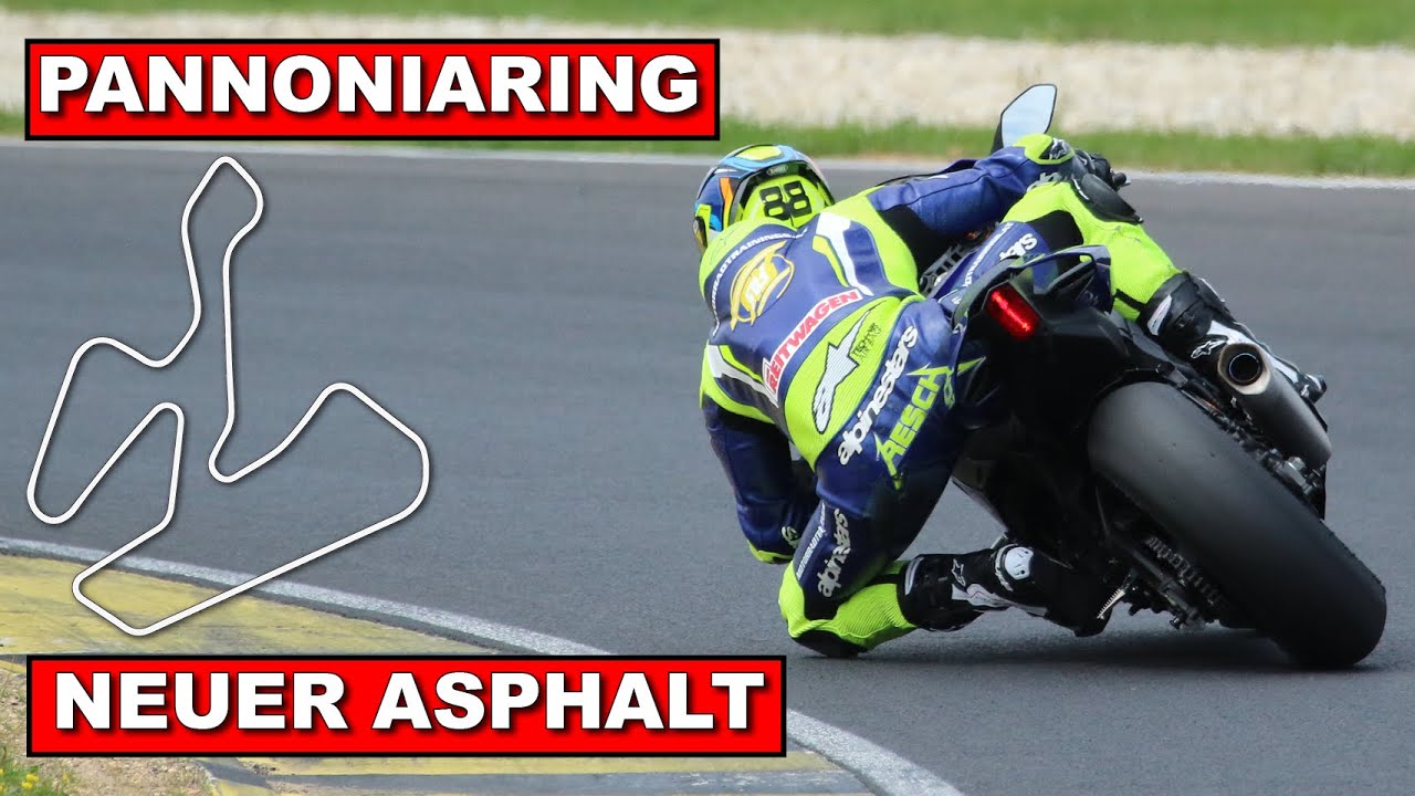 PANNONIARING (HU)- neuer Asphalt 2020 - eine Runde mit Profirennfahrer Roland Resch