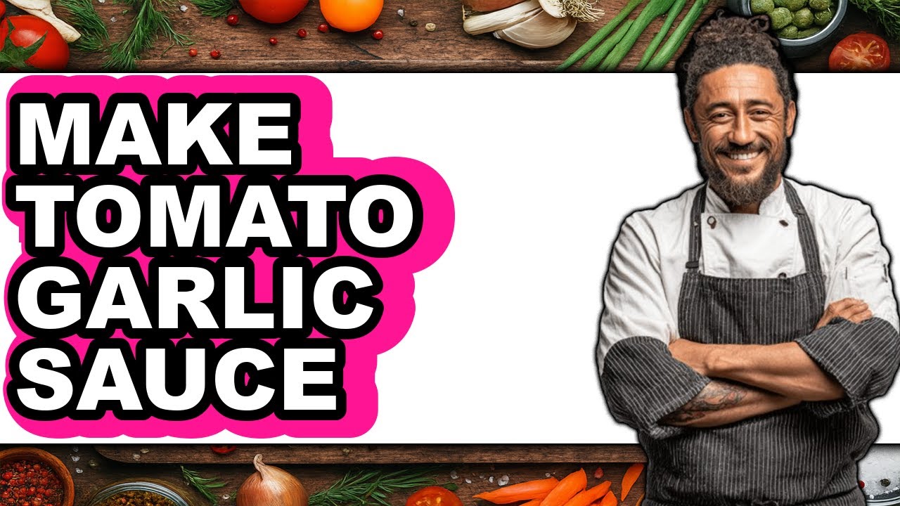 How To Make Tomato Garlic Sauce - Full Guide