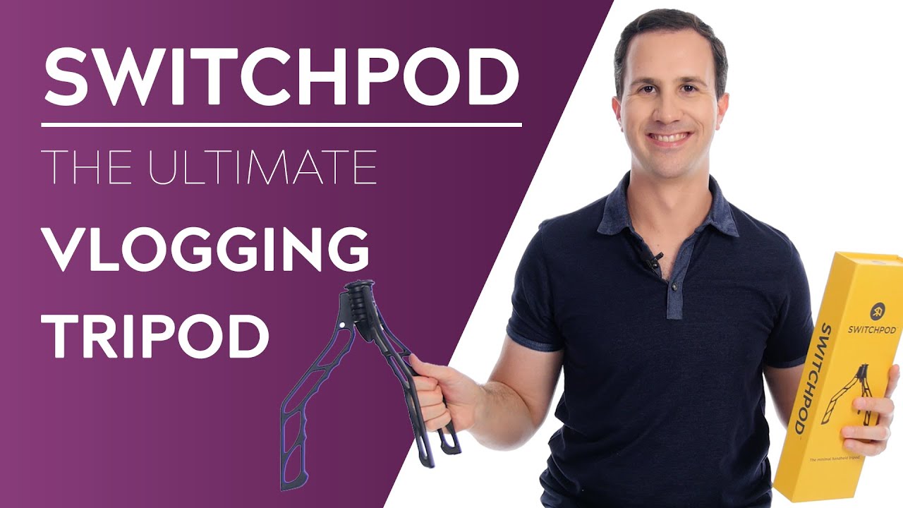Switchpod Tripod Review: A Portable Tripod For Vlogging