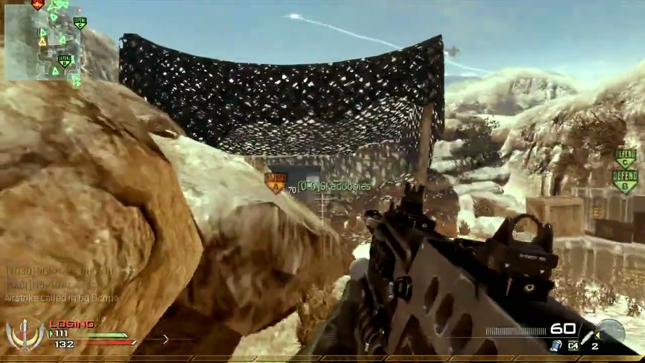Lost the Battle But Won The Tube - Dom Afghan - Modern Warfare 2 (MW2) 2009 Gameplay - No Commentary