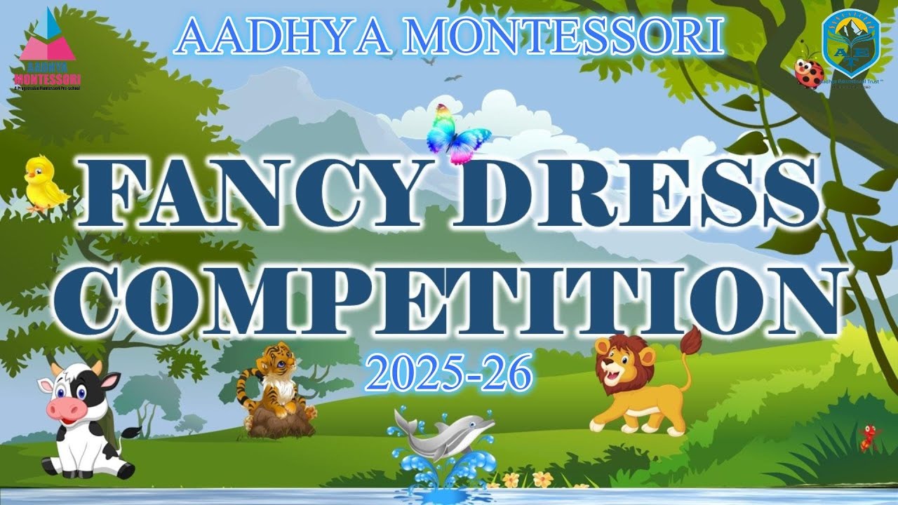 Aadhya Montessori - Fancy Dress Competition 2025 26