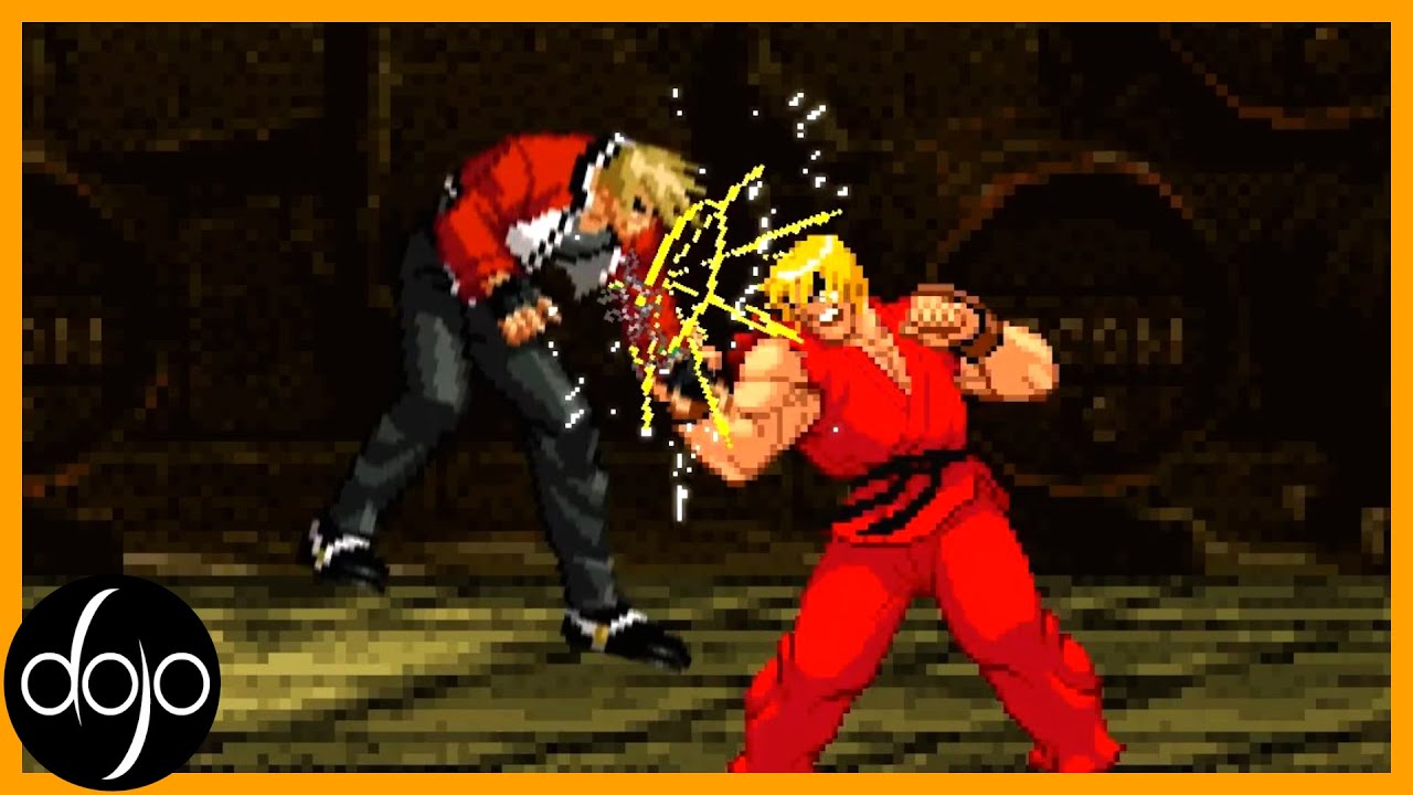 Rock Howard vs Ken Masters (by OzombieJ)