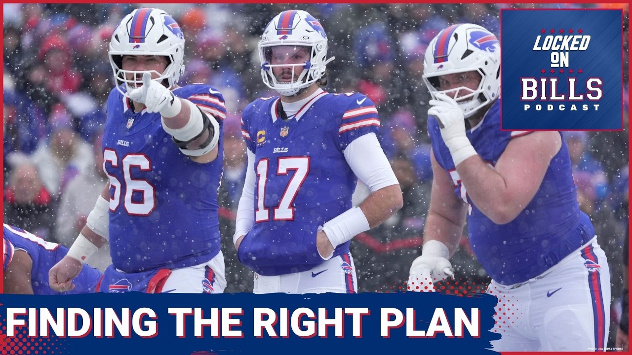 DECISIONS: Buffalo Bills Must EXECUTE the Right Offensive Line Plan to PROTECT Josh Allen