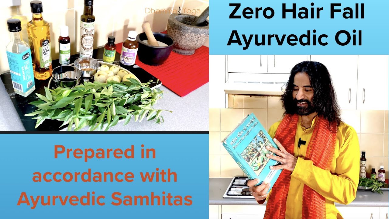 Zero Hair Fall Ayurvedic Oil II Prepared as per Ayurvedic Samhitas II HOME MADE II  