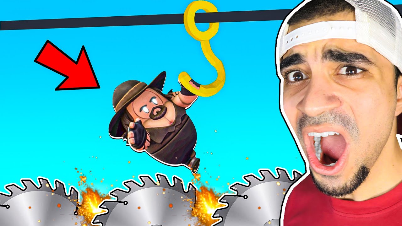 تحديات مجنونة : اندرتيكر يقدر يفوز ؟؟ - حماااااس ؟؟ 😍🔥 - Fall Guys