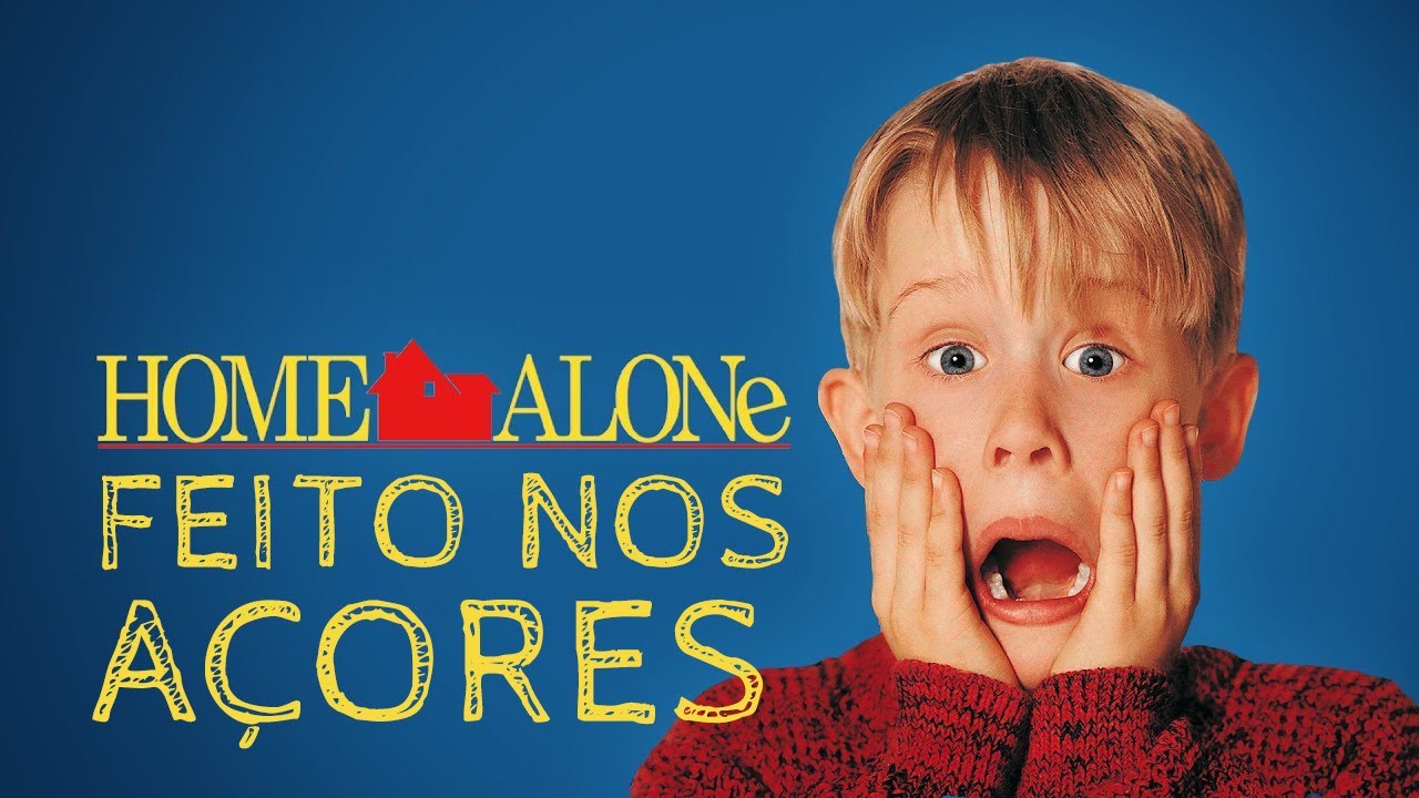 E se o SOZINHO EM CASA fosse FEITO NOS AÇORES?