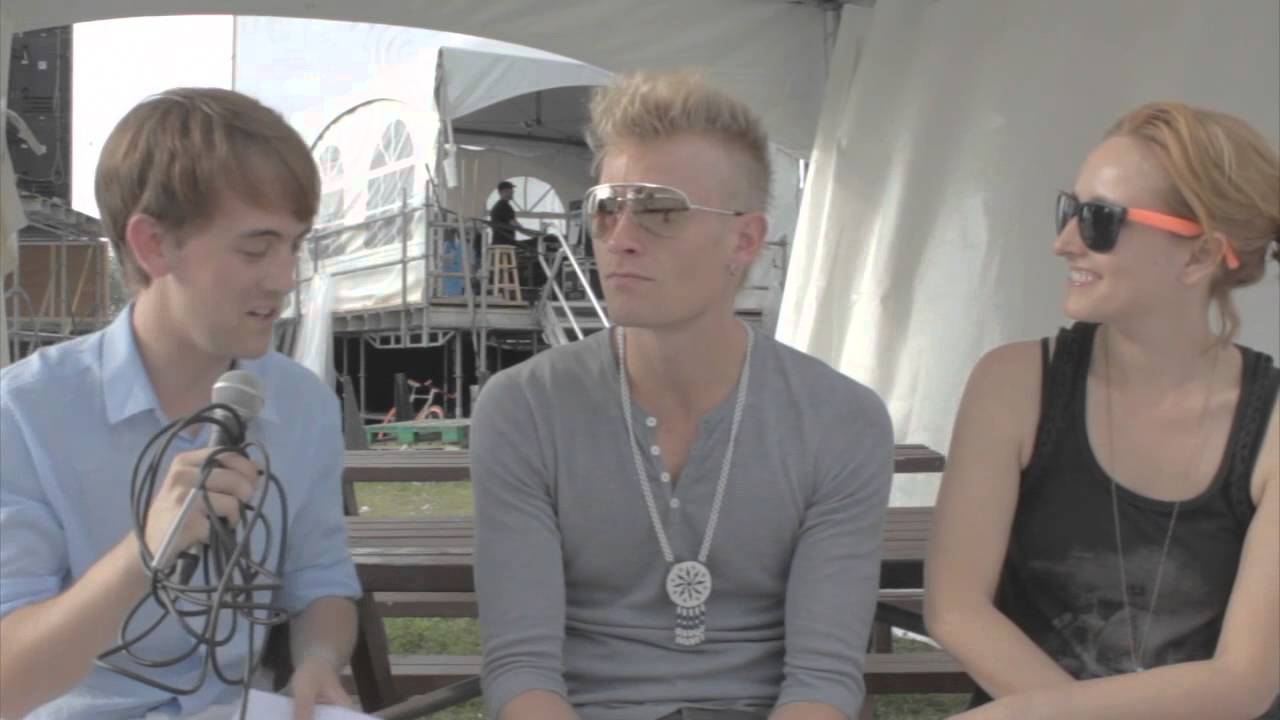 Backstage with Mother Mother at Bluesfest 2013