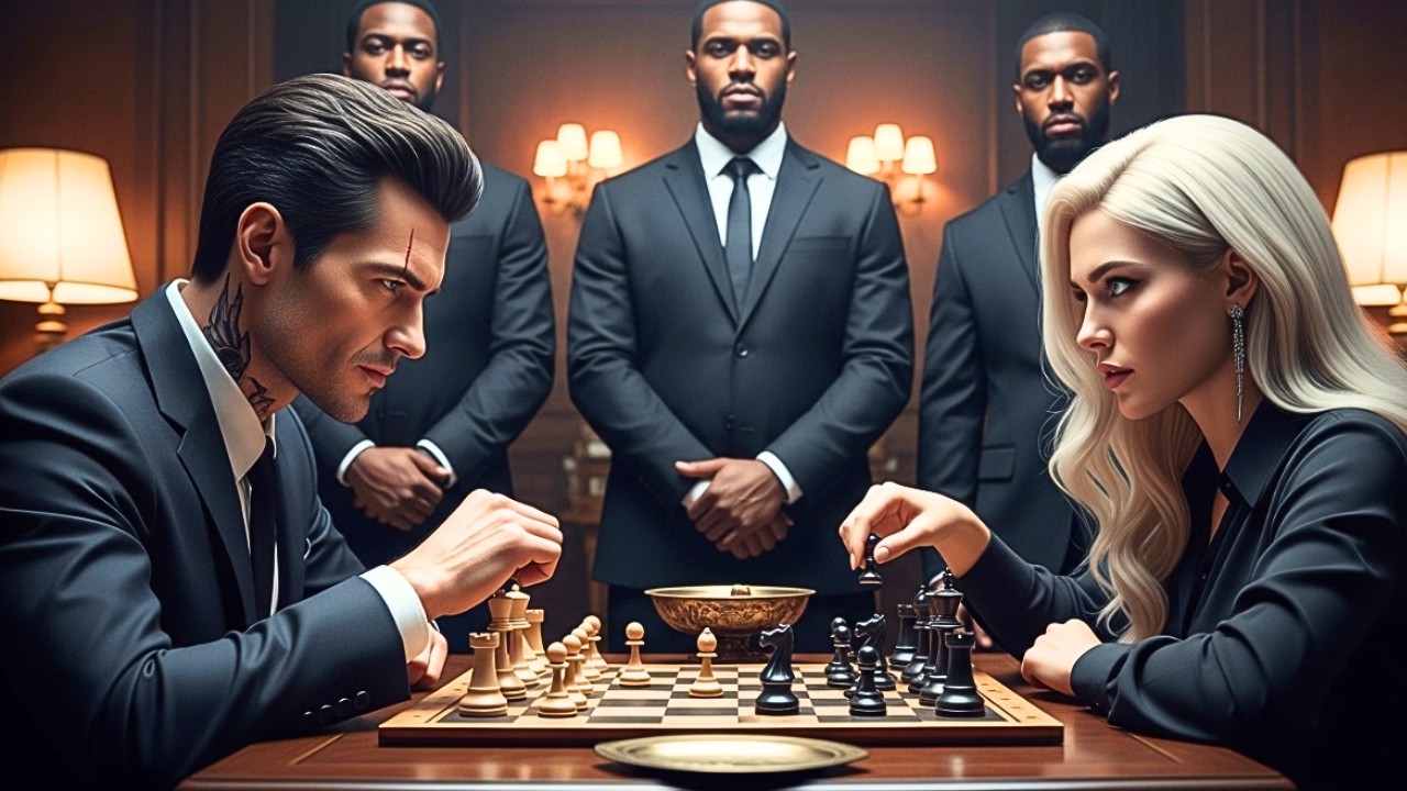 He is MOBSTER and a MILLIONAIRE but my CHECKMATE did something nobody had ever managed before