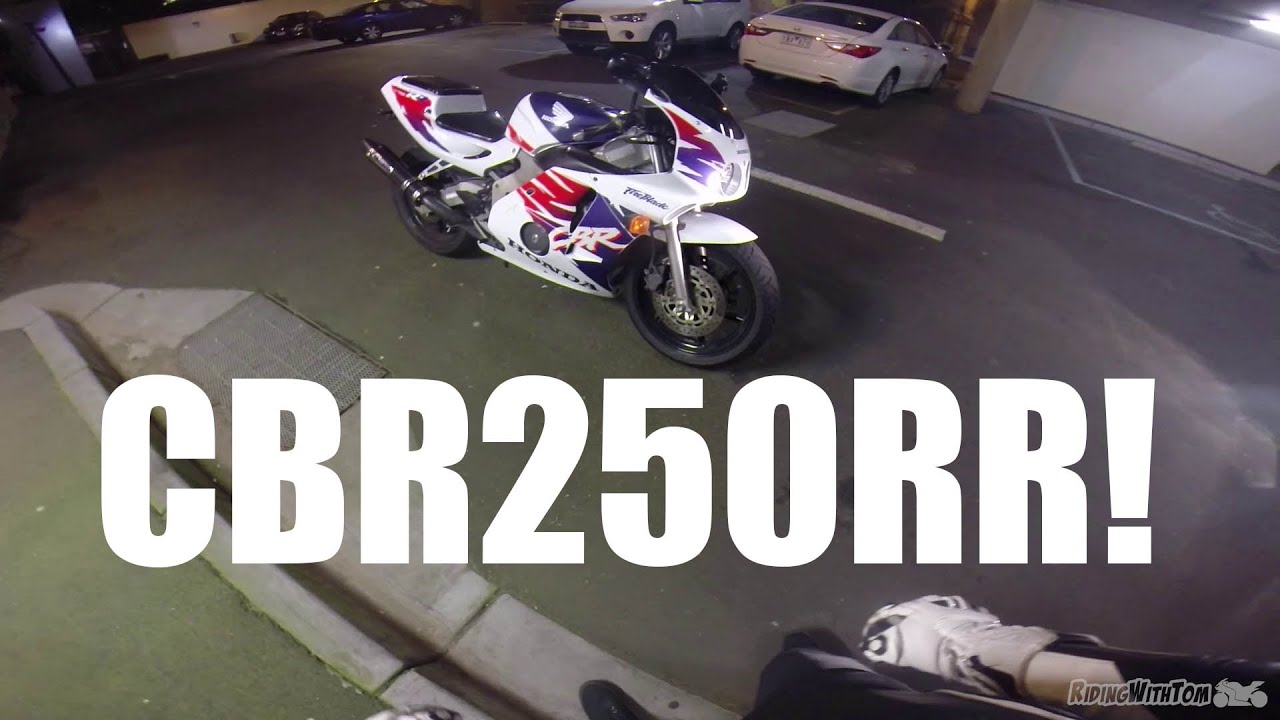 Тест-драйв Honda CBR250RR! Мини Fireblade! 20 тыс. об/мин!