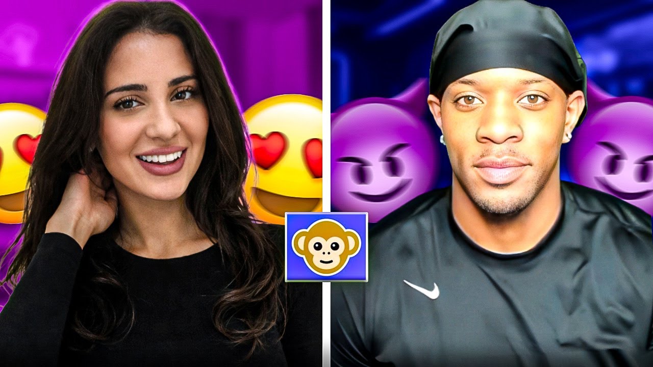 I Had Them NERVOUS On the MONKEY APP 🤯😈 (WILD REACTIONS)