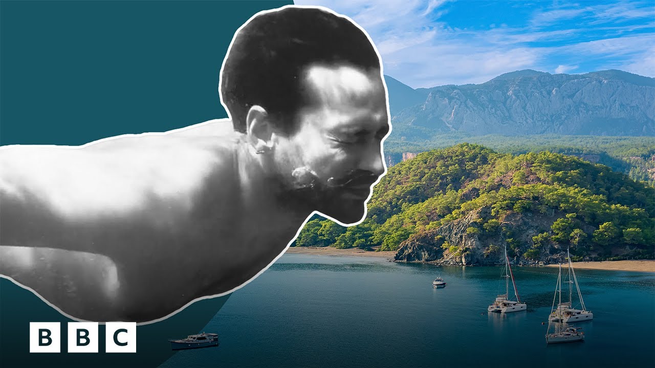 A one-minute dive into an ancient Turkish city | The SpeciaList | BBC