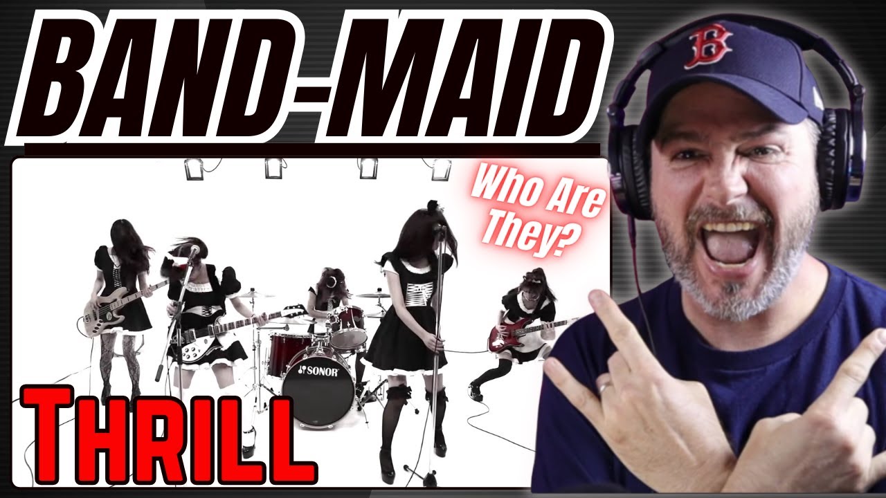 First Time Hearing BAND-MAID – “Thrill” Left Me Speechless!