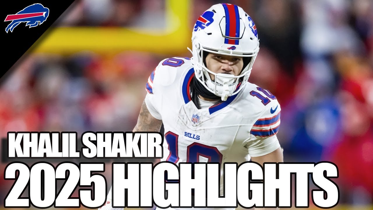 Khalil Shakir Highlights | 2025 - 2026 NFL Season