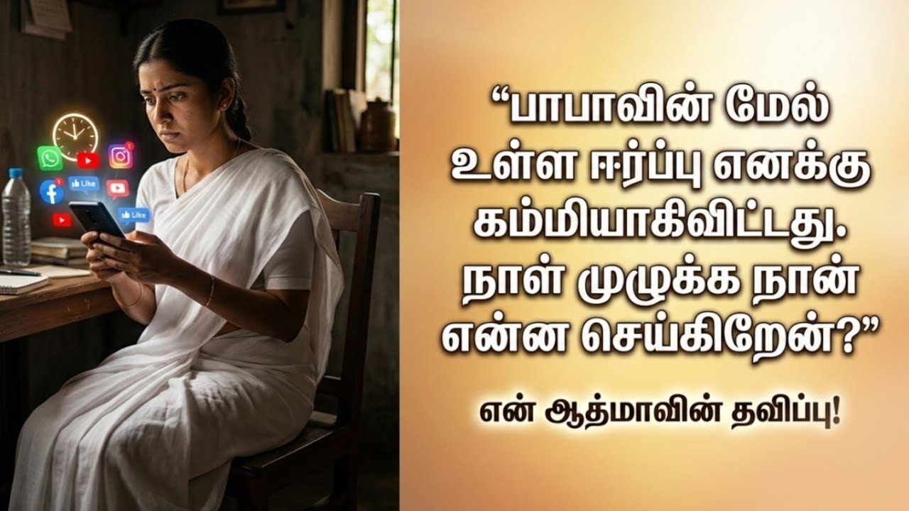 பாபாவின் மேல் உள்ள ஈர்ப்பு எனக்கு கம்மியாகிவிட்டது. நாள் முழுக்க நான் என்ன செய்கிறேன்?