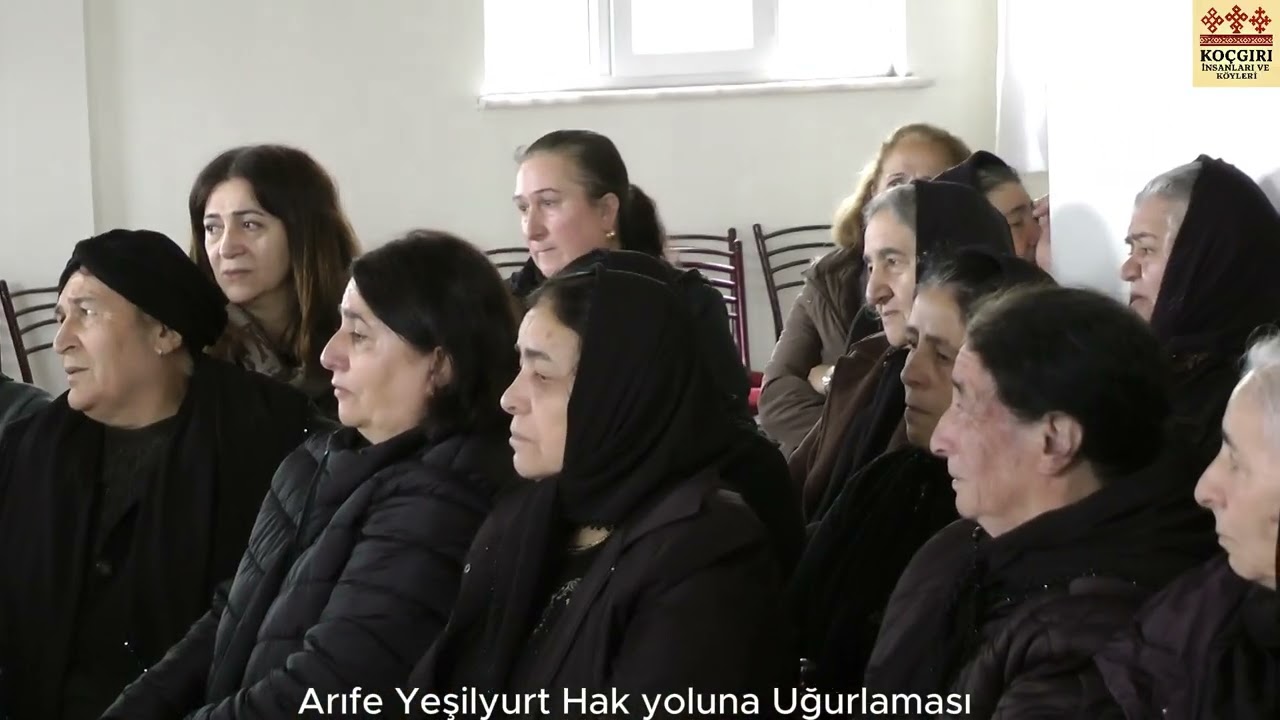 koçgiri Belgesel -  Becekli Köyü -  Arife Yeşilyurt -  Ağıt -  Vıdeo  6  / 10