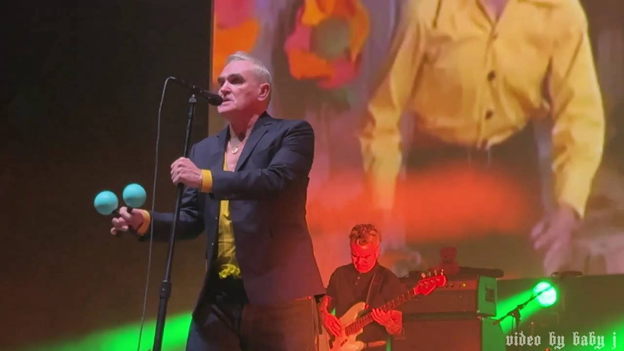 Morrissey-BILLY BUDD-Live @ Zenith, Lille FR, March 4, 2026 #TheSmiths #Moz
