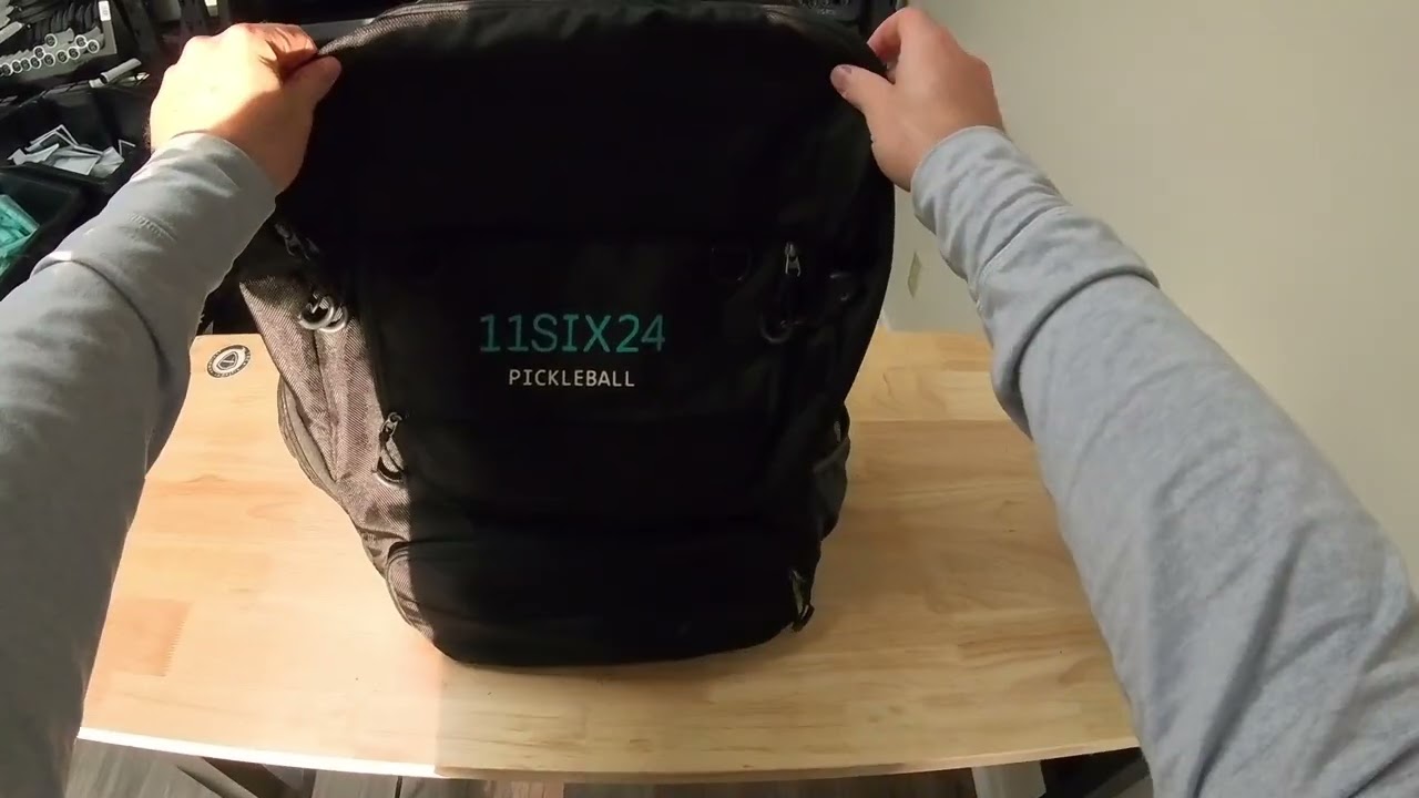 The new 11SIX24 Essentials Pickleball Bag