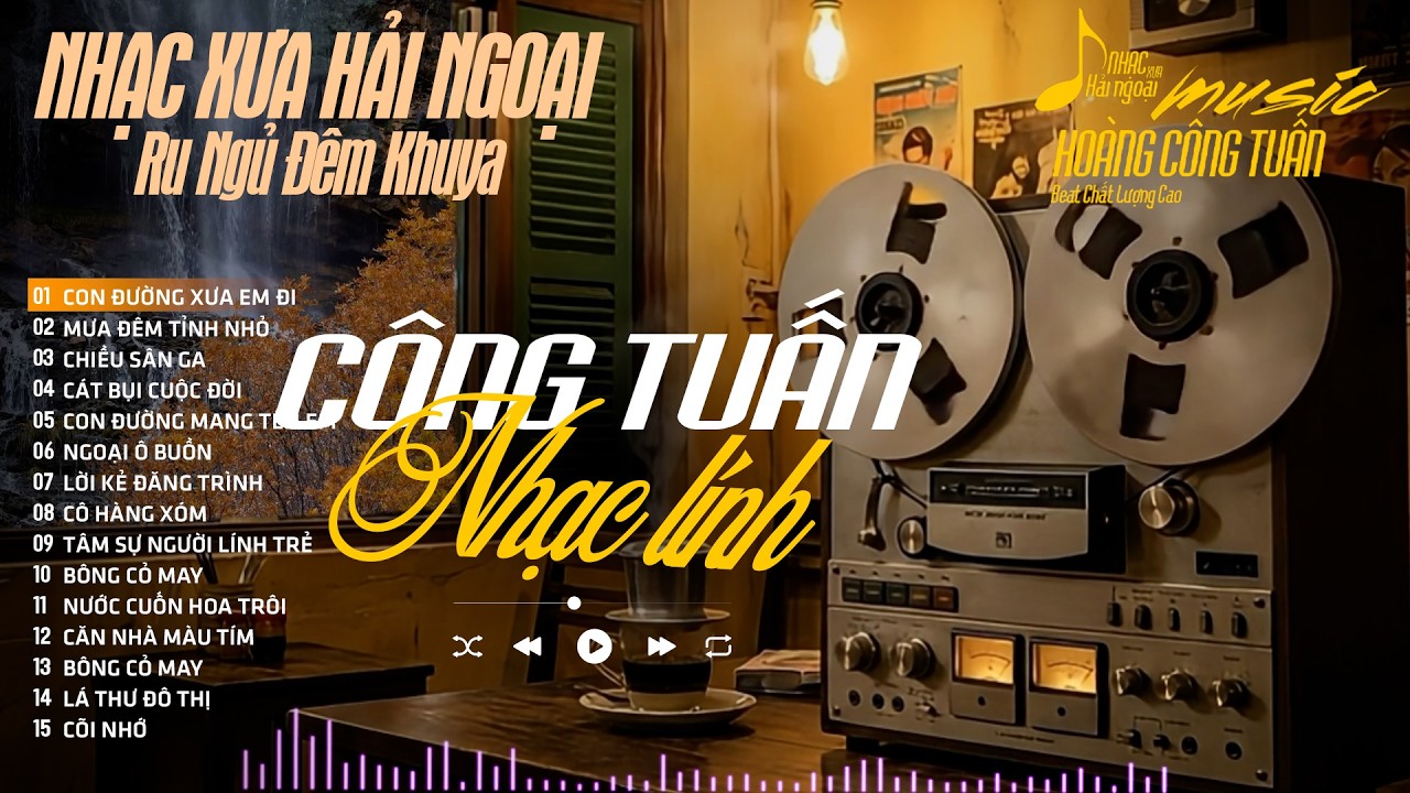 LK Nhạc Lính Xưa 1975 