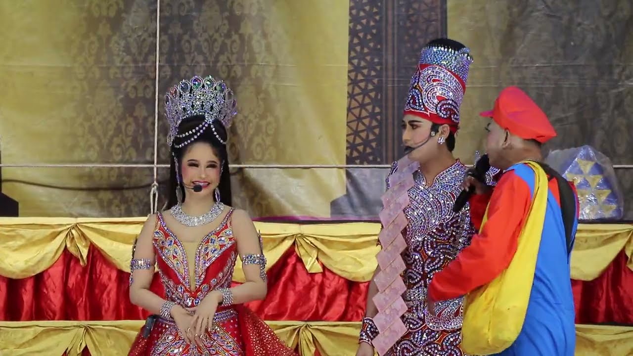 260123 ขวัญ(ไอซ์)และเรไร(ดวงเก้า) เกี้ยวตลกลูกหมี โพธิ์ทอง และน้องแพรรี่