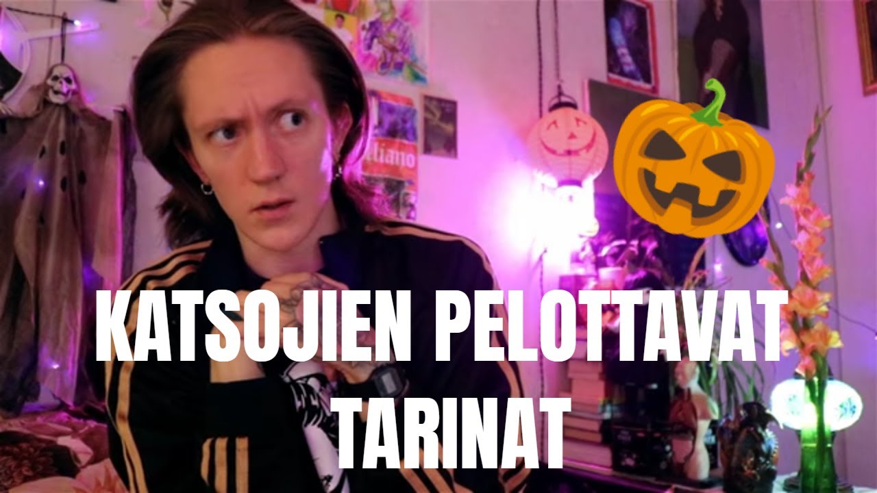 Luetaan katsojien yliluonnollisia(kö?) kokemuksia OSA 1 🎃